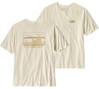 PATAGONIA M's '73 Skyline Organic T-shirt - Herren - Weiß - Größe XL- Modell 2026
