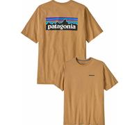 T-Shirt Patagonia M's P-6 Logo Responsibili-Tee (Talon Gold) Mann S