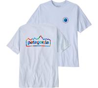 Patagonia - T-Shirt aus recycelter Baumwolle - M's Unity Fitz Responsibili-Tee White für Herren aus Baumwolle - Größe M - Weiß Weiß M