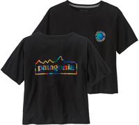 Patagonia Damen Unity Fitz Easy Cut Responsibili-Tee T-Shirt (Schwarz, Gr.: M)