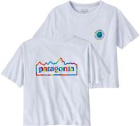 Patagonia - Women's Unity Fitz Easy Cut Responsibili-Tee - T-Shirt, Gr. M, lila (White)