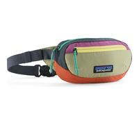 Patagonia Terravia Mini Hip Pack 1L Hüfttasche patchwork: gumtree green