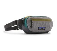 Patagonia Terravia Mini Hip Pack (Farbe: Patchwork: Noble Grey)