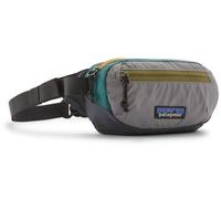 Patagonia Terravia Mini Hip Pack patchwork:noble grey - Größe 1 Liter