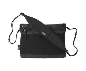 Patagonia - Terravia Sacoche - Umhängetasche, Gr. One Size, schwarz (Black)