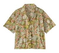 Patagonia Tidal Threads Damen Blusen beige Größe L Lifestyle Hautfreundlich Lyocell (Tencel™)