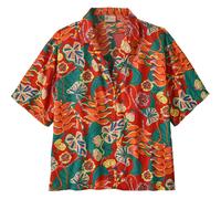 Patagonia Tidal Threads Damen Blusen orange Größe XS Lifestyle Hautfreundlich Lyocell (Tencel™)