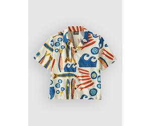 Patagonia Tidal Threads Kids Hemd sardines / natural Jungen Gr. XXL