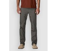 Patagonia Twill Traveler 5-Pocket - Reg Hose forge grey Herren Gr. 36