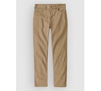 Patagonia Twill Traveler 5-Pocket - Reg Hose slab khaki Herren Gr. 38