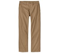 Patagonia - Twill Traveler Chino Pants - Freizeithose, Gr. L 34 - Regular, beige/braun (SlabKhaki)