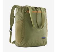 Patagonia Ultralight Black Hole Tote Pack 27L green