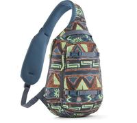 Patagonia Unisex Atom Sling 8l Tasche, High Hopes Geo: Forge Grey