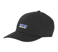 Patagonia Unisex-mütze Unisex P-6 Label Trad Cap Schwarz