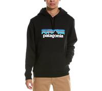 Patagonia P-6 Logo Uprisal Hoodie tiefschwarz - XS