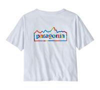 T-Shirt Patagonia w's Unity Fitz Easy Cut Responsibili-Tee (White) Women S