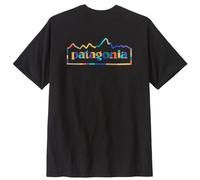 Patagonia Unity Fitz Responsibili-Tee T-Shirt, S, ink black