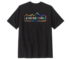 Patagonia Unity Fitz Responsibili-Tee T-Shirt, S, ink black