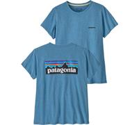 Patagonia - Women's P-6 Logo Responsibili-Tee - T-Shirt, Gr. S, blau (ShoreBlue)