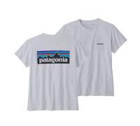 PATAGONIA W P-6 Logo Responsibili-Tee - white - S