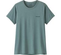 Patagonia Capilene Cool Daily Shirt Damen (Farbe: Boardshort Logo: Blue Sage - Light Blue Sage X-Dye, Größe: L)