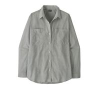 Patagonia - Women's LW A/C Buttondown - Bluse, Gr. XL, grau (SolsticeStripe:SmolderBlue)