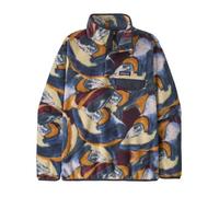 Patagonia - Women's Lightweight Synchilla Snap-T Fleece Pullov - Fleecepullover, Gr. L, grau (Smudge:SmolderBlue)