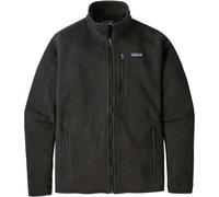 Patagonia - Warme Fleecejacke - M's Better Sweater Jkt Black für Herren - Größe S - schwarz schwarz S