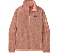 Patagonia - Women's Better Sweater 1/4 Zip - Fleecepullover, Gr. M, braun (PeachSherbet)