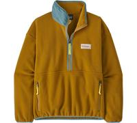 Patagonia - Warmer Fleece-Pullover mit Stehkragen und Reißverschluss - Damen / Frau - W's Synch Marsupial Bobcat Brown - W's Synch Braun XS
