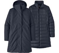 Patagonia - Warmer, wasserdichter Parka - W's Tres 3-in-1 Parka Smolder Blue für Damen - Größe M - Navy blau Navy blau M