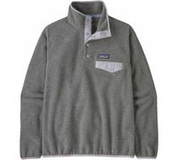 Patagonia - Warmes und leichtes Fleece - W's LW Synch Snap-T P/O Nickel w/Permafrost Purple für Damen - Größe L - Violett Violett L