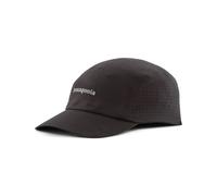 Patagonia - Wassertropfenabweisende Kappe mit gebogenem Schirm - Unisex - ULW Ridge Hat Black - ULW Ridge Hat Black für Herren - schwarz schwarz one size