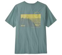 Patagonia Water People Spotter T-Shirt blue sage Herren Gr. M
