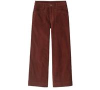 Patagonia Damen Wide Leg Cord Hose (Größe M, rot)