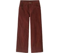 Patagonia Damen Wide Leg Cord Hose (Größe M, rot)