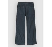 Patagonia Wide Leg Cordhose summit blue Damen Gr. 4
