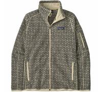 Patagonia Women´s Better Sweater Jacket Fleecejacke, L, scales: natural