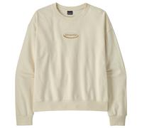 Patagonia - Women's 95 Oval Logo Daily Crew - Pullover, Gr. XXL, beige (WoolWhite)