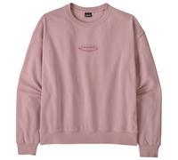Patagonia - Women's 95 Oval Logo Daily Crew - Pullover, Gr. XXL, rosa (QuietViolet)