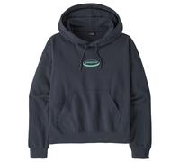 Patagonia - Women's 95 Oval Logo Daily Hoody - Hoodie, Gr. XS, blau (SmolderBlue:MoonTripper)