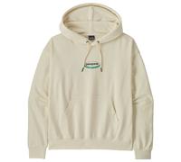 Patagonia - Women's 95 Oval Logo Daily Hoody - Hoodie, Gr. XXL, beige (WoolWhite)