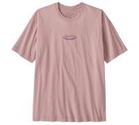 Patagonia - Women's 95 Oval Logo Oversized T-Shirt - T-Shirt, Gr. L, rosa (QuietViolet)