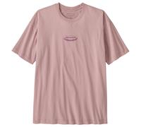 Patagonia - Women's 95 Oval Logo Oversized T-Shirt - T-Shirt, Gr. L, rosa (QuietViolet)