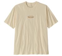 Patagonia - Women's 95 Oval Logo Oversized T-Shirt - T-Shirt, Gr. XL, beige (UndyedNatural)