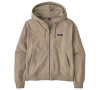 Patagonia - Women's Ahnya Full-Zip Hoody - Fleecejacke, Gr. XL, beige (SeabirdGrey)