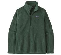 Patagonia Better Sweater 1/4 Half-Zip Fleece Pullover canopy green Damen Gr. XS