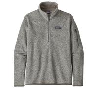 Patagonia - Women's Better Sweater 1/4 Zip - Fleecepullover, Gr. XXL, grau (BirchWhite)