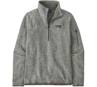 Patagonia - Women's Better Sweater 1/4 Zip - Fleecepullover, Gr. M, grau (BirchWhite)