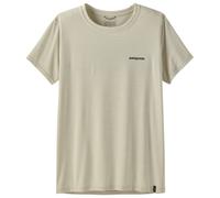 Patagonia - Cap Cool Daily Boardshort Logo T-Shirt Damen dyno white